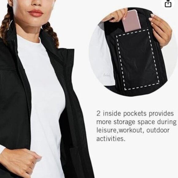 Women's Lightweight Vest (Black) NWT - Picture 12 of 12